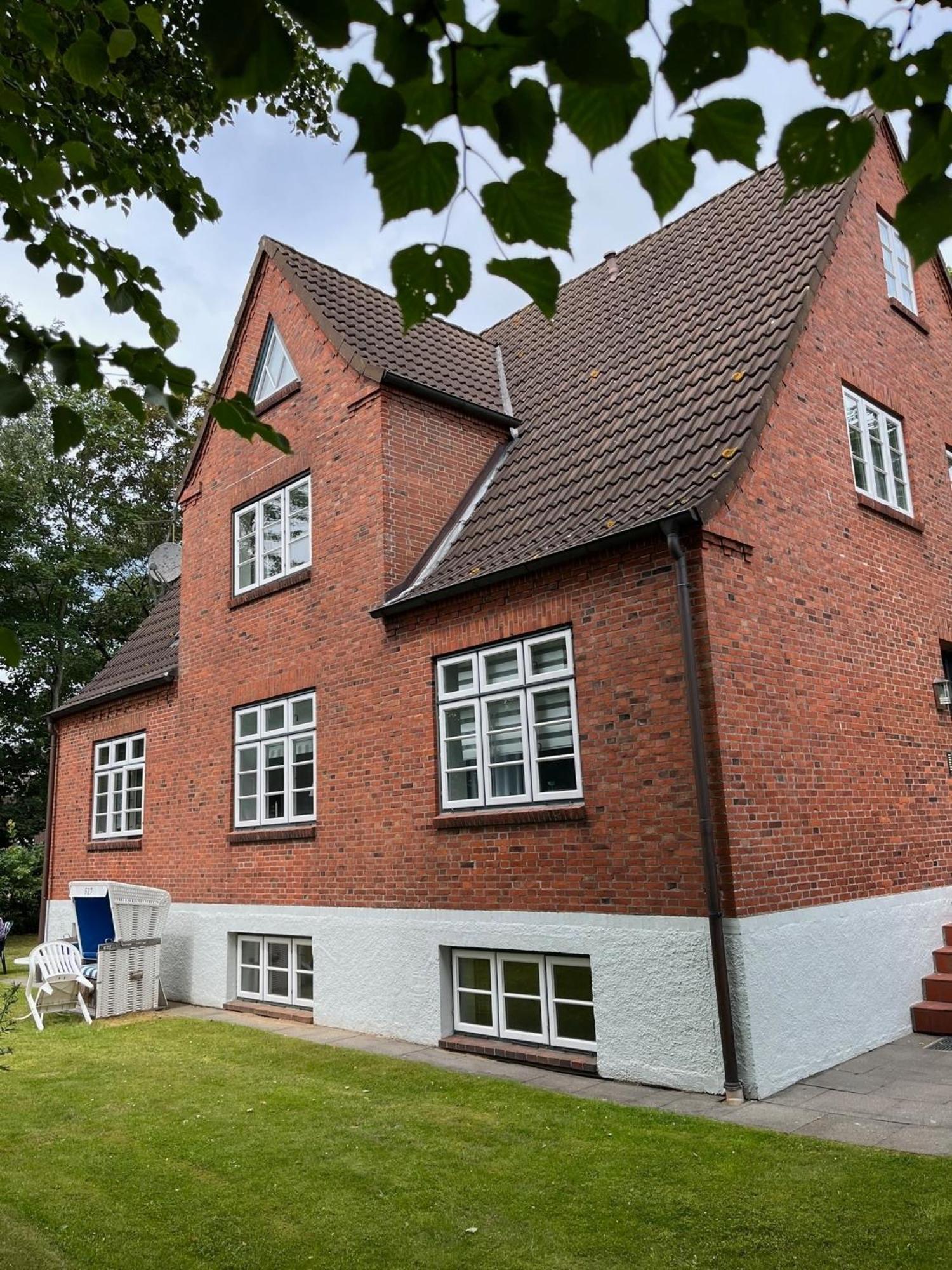 Kleine Auszeit Whg 02 Apartment วืคเอาฟ์เฟอร์ ภายนอก รูปภาพ