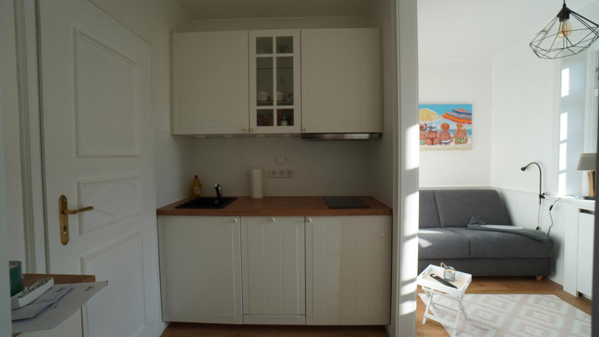 Kleine Auszeit Whg 02 Apartment วืคเอาฟ์เฟอร์ ภายนอก รูปภาพ